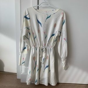 Beautiful tulip dress